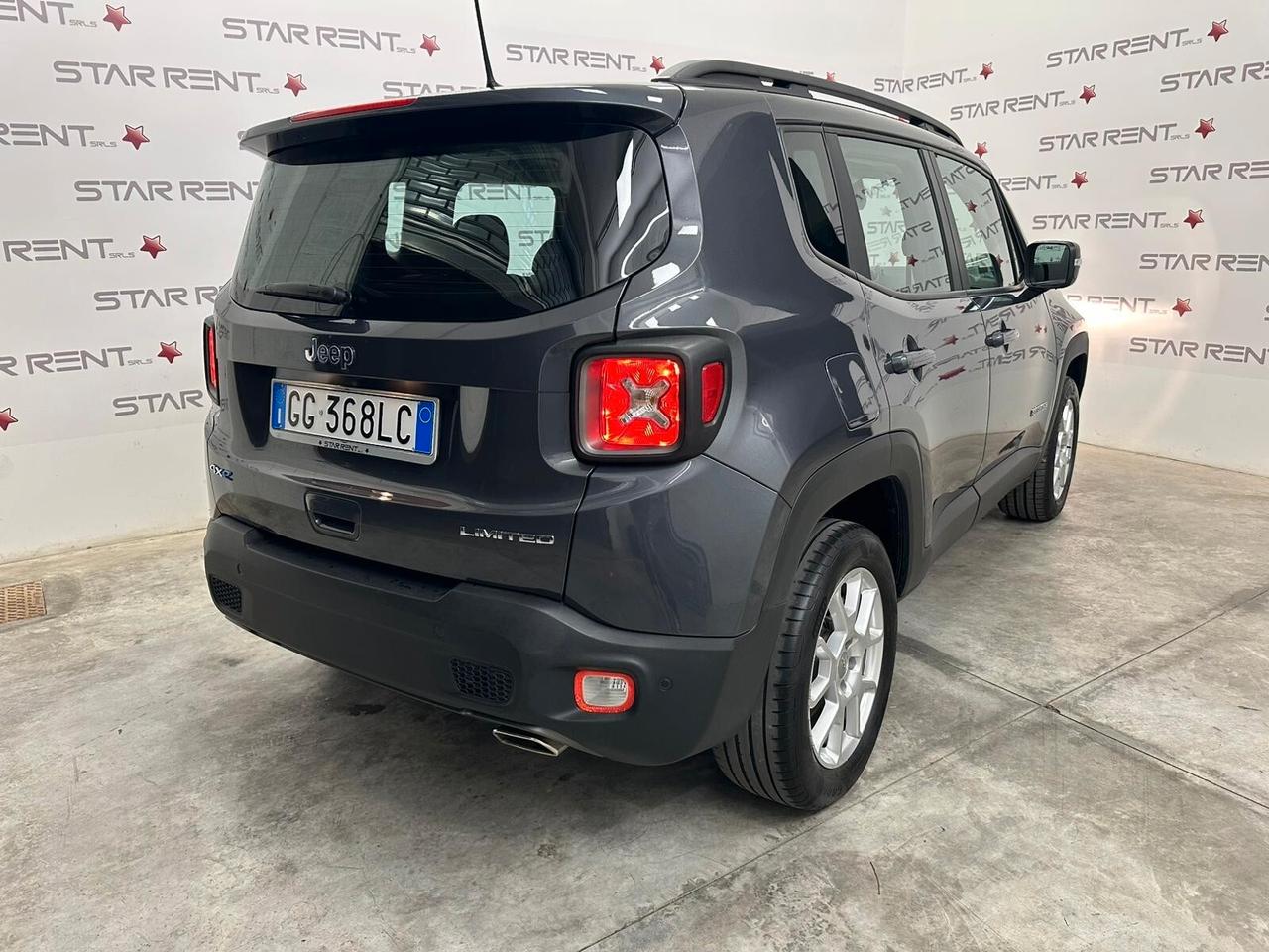 Jeep Renegade 1.3 T4 190CV PHEV 4xe AT6 Limited