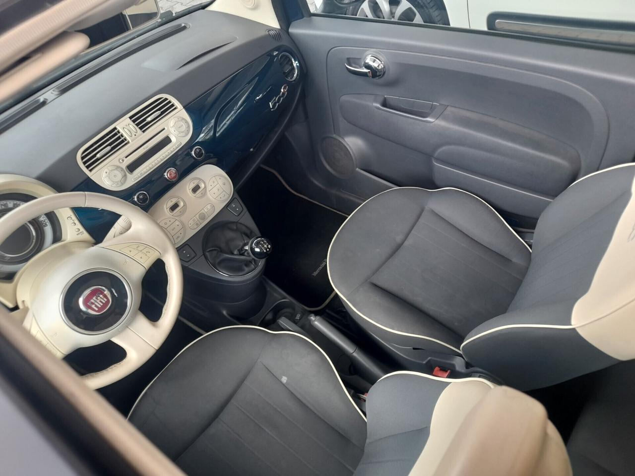 Fiat 500 CABRIO 1.3 Multijet 95 CV CON TETTO ELETTRICO
