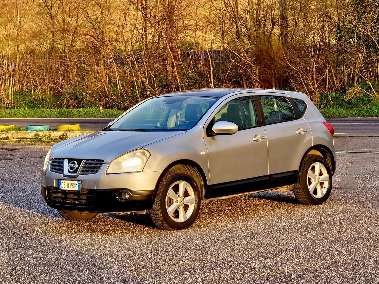 Nissan Qashqai 2.0 dCi DPF 4WD Tekna 2008-E4 4X4 Manuale