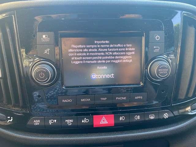Fiat DOBLO' COMBI N1 SX 1.6 MJ 105CV E6D GS I/CE