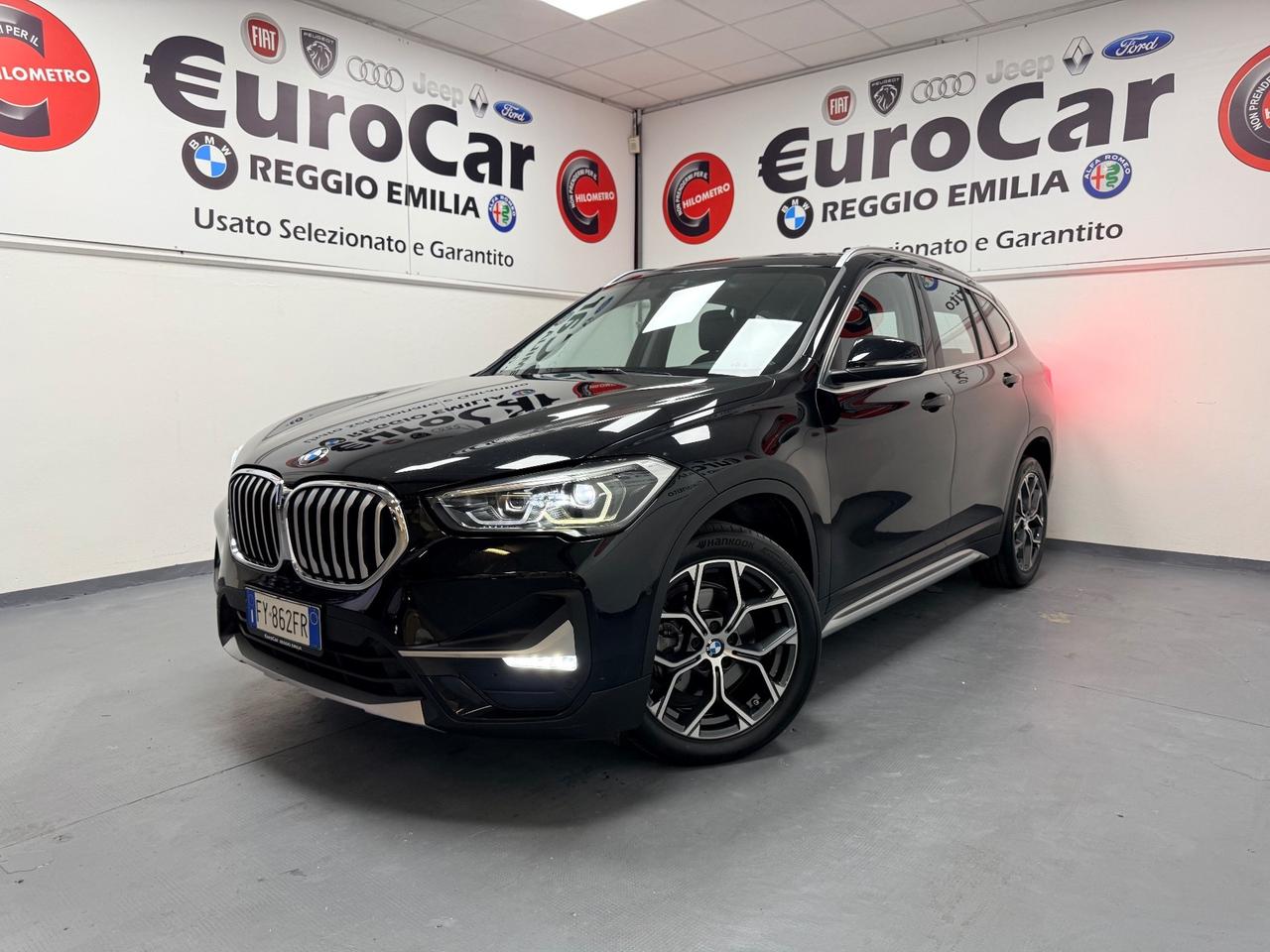 Bmw F48 X1 2.0 xDrive18d 150cv xLine Pro 01/2020 Euro 6B