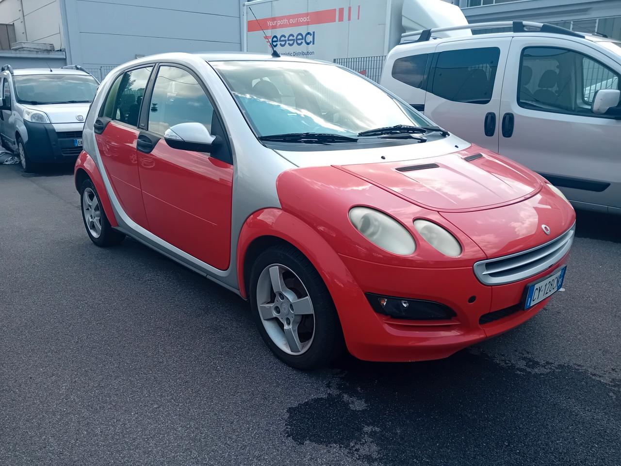 Smart ForFour