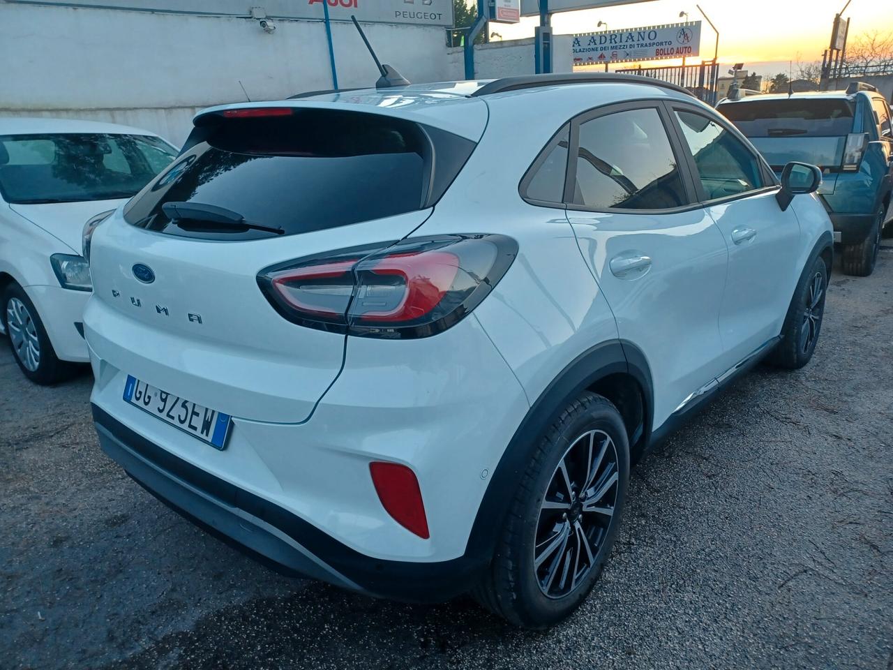 Ford Puma 1.5 TDCI EcoBlue 120 CV TITANIUM