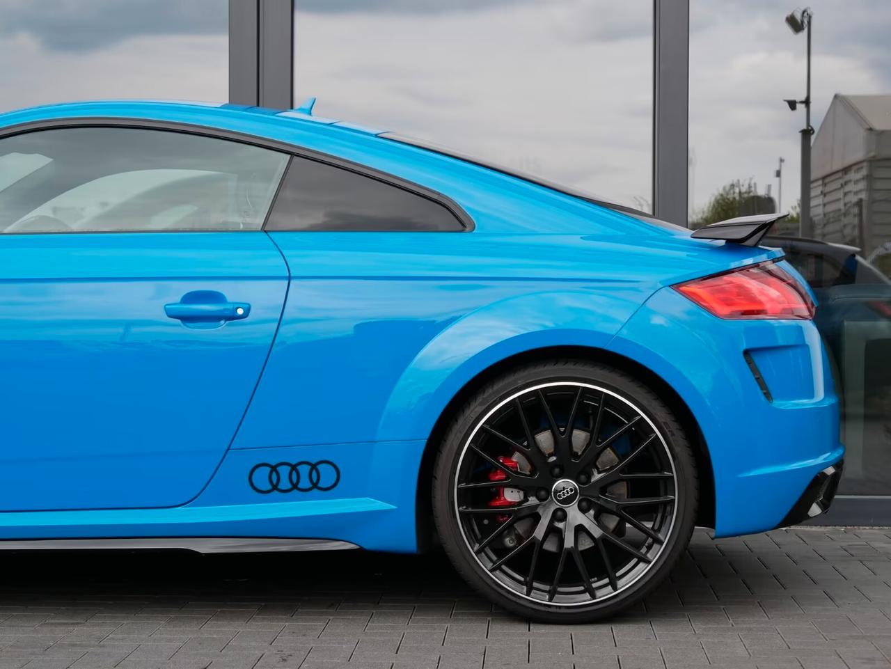 Audi TT Coupé 45 TFSI quattro S tronic COMPETITION S LINE