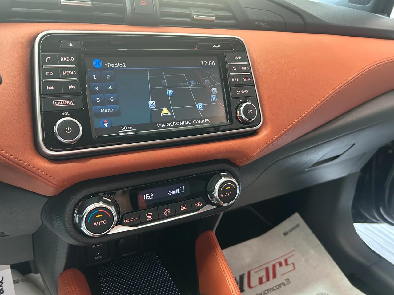 Nissan Micra 0.9 90cv N-Connecta ITALIANA FULL