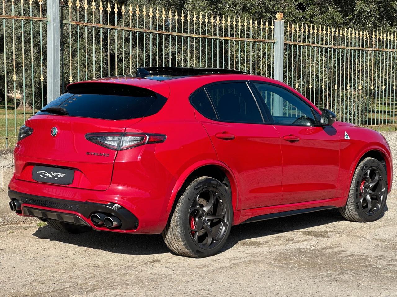 Alfa Romeo Stelvio Quadrifoglio 2.9 510 CV GARANZIA 12 MESI