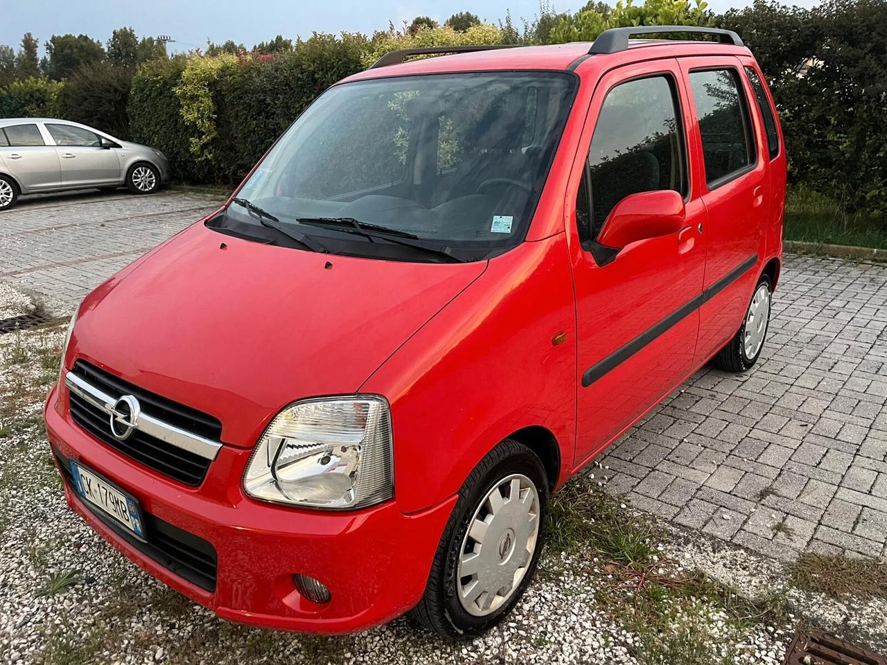 Opel Agila 1.2 49.000km originali UNICO PROPIET