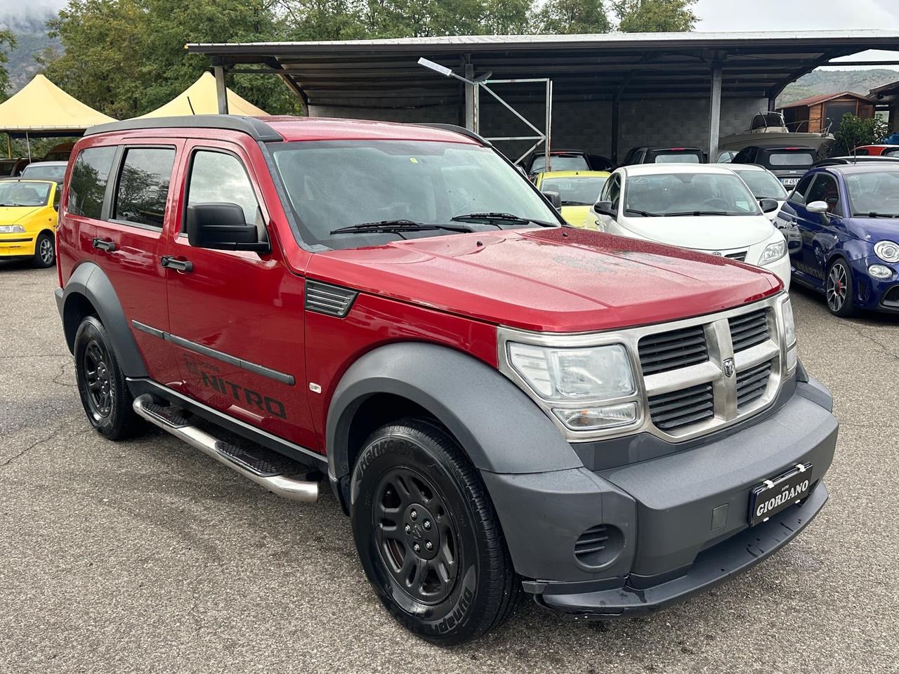 Dodge Nitro 2.8 CRD 177 cv 4x4 Automatica