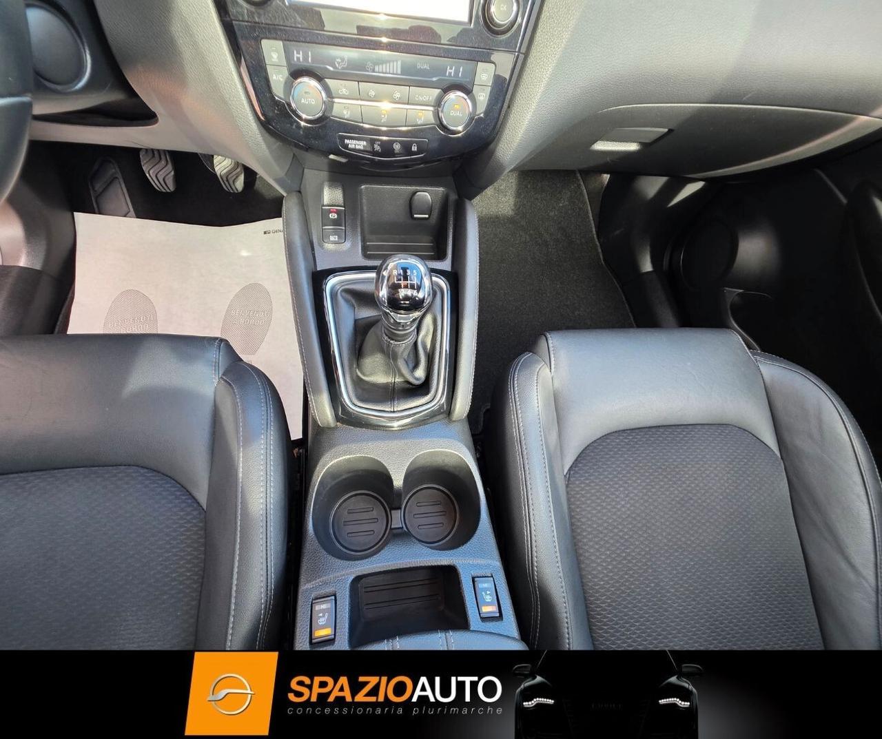 Nissan Qashqai 1.5 dCi 115 CV 6M *EXCLUSIVE* FULL