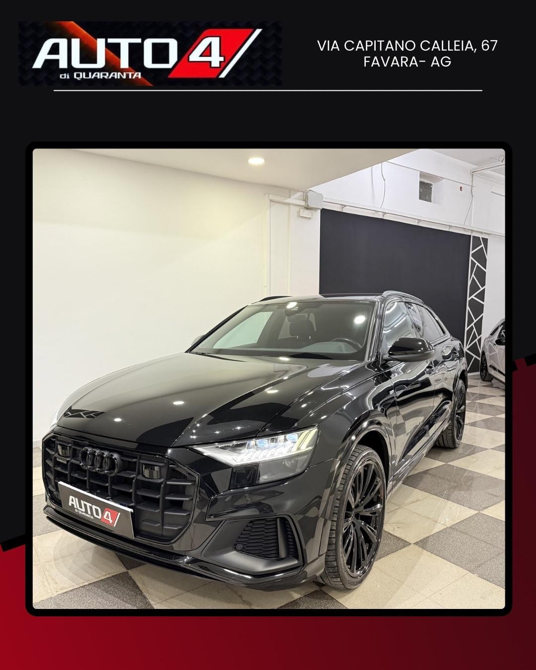 Audi Q8 45 TDI quattro S Line Full optional