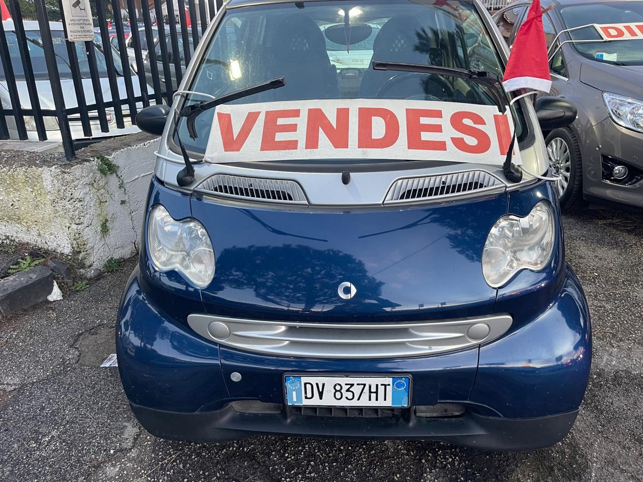 Smart ForTwo 700 coupé passion (45 kW)