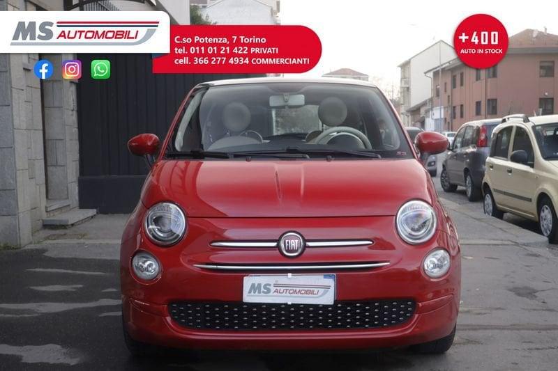 FIAT 500 1.2 69cv EasyPower Lounge Tetto Panoramico Unicoproprietario