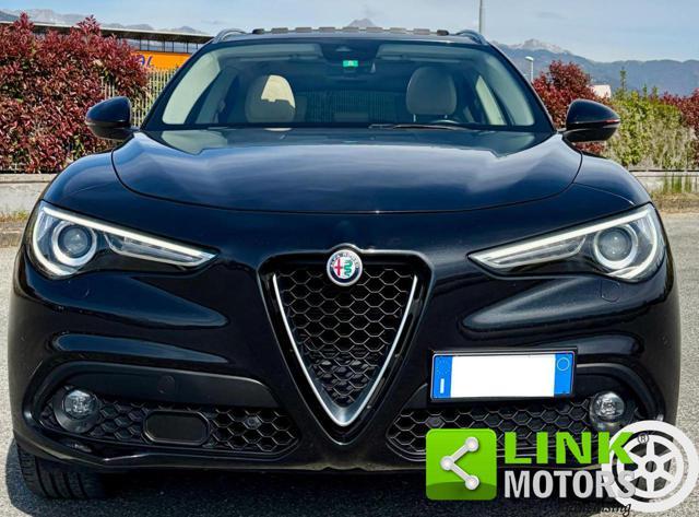 ALFA ROMEO Stelvio 2.2 Turbodiesel 210 CV AT8 Q4 Lusso