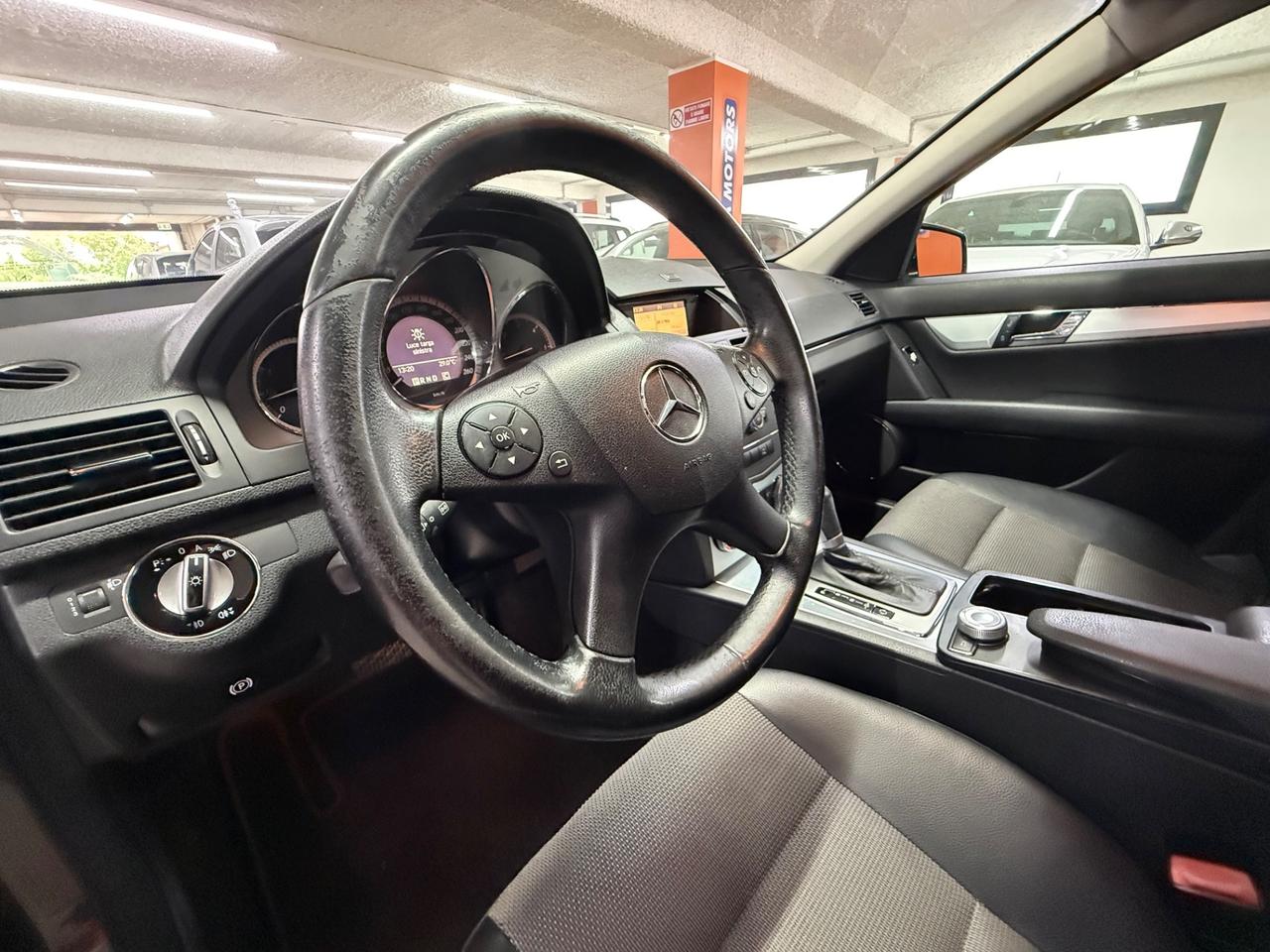 Mercedes-benz C 220 CDI S.W. Avantgarde GANCIO TRAINO