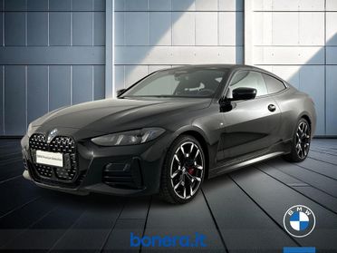 BMW Serie 4 Coupe 420 d 48V M Sport Pro Steptronic