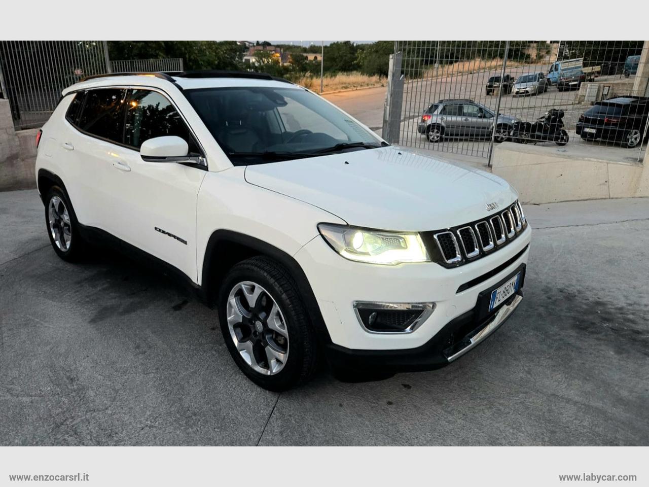 JEEP Compass 1.6 Mjt II 2WD Limited TETTO APRIBILE 135000KM