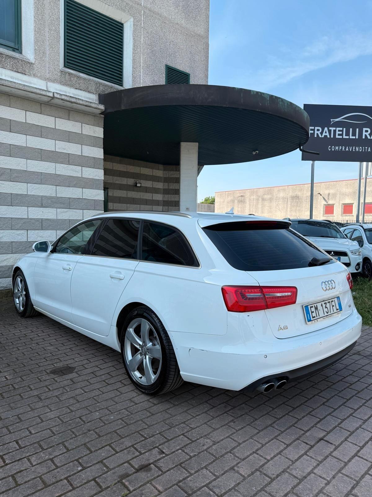 Audi A6 Avant 2.0 TDI 177 CV multitronic