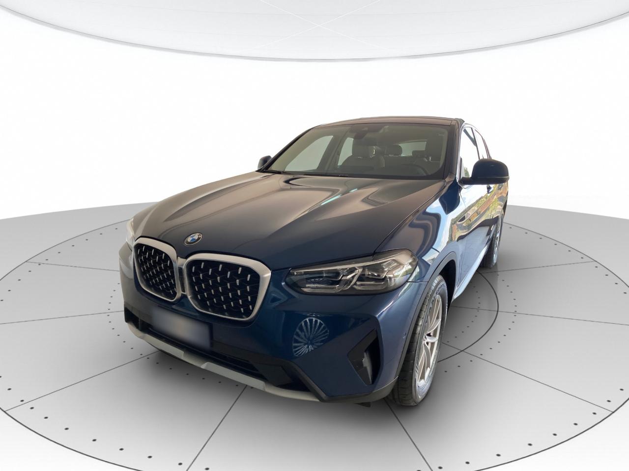 BMW X4 xdrive20d mhev 48V auto