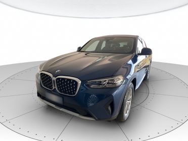 BMW X4 xdrive20d mhev 48V auto