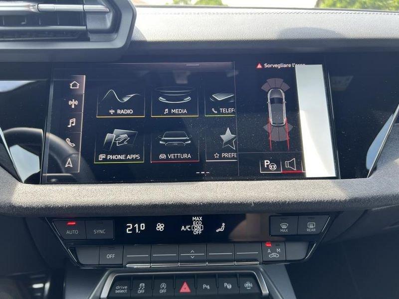 Audi A3 SPB 35 TDI S Tronic S line edition S-LINE PLUS+TETTO KM0