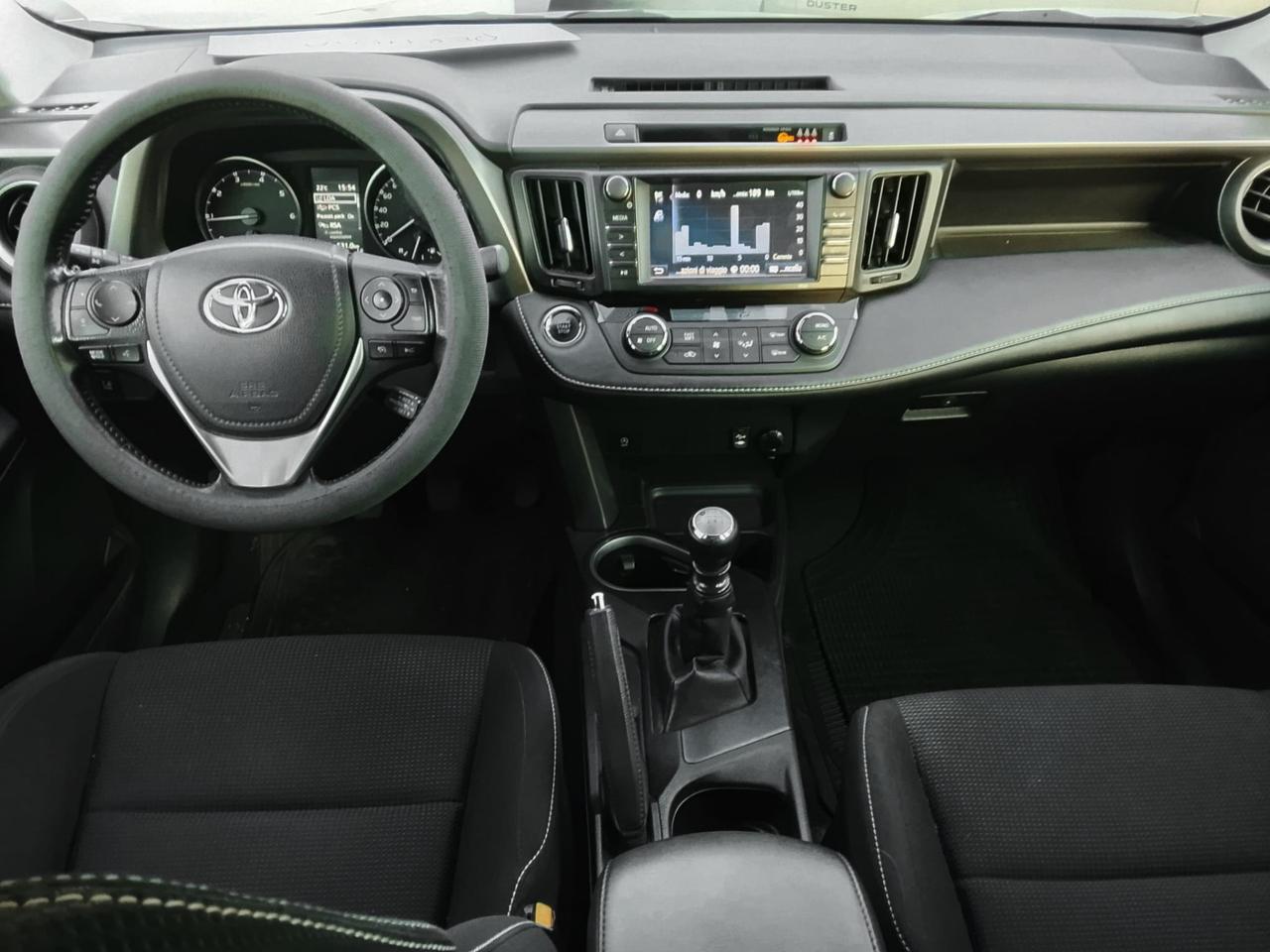 TOYOTA Rav4 IV 2016 - Rav4 2.0 d-4d Exclusive 2wd mt