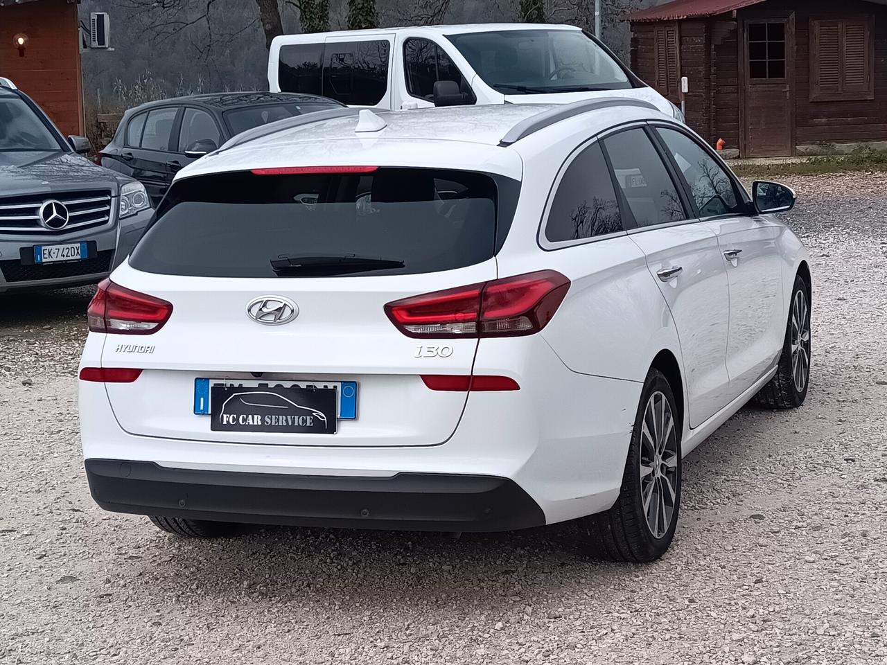 i30 Wagon 1.6 CRDi 110CV DCT Business