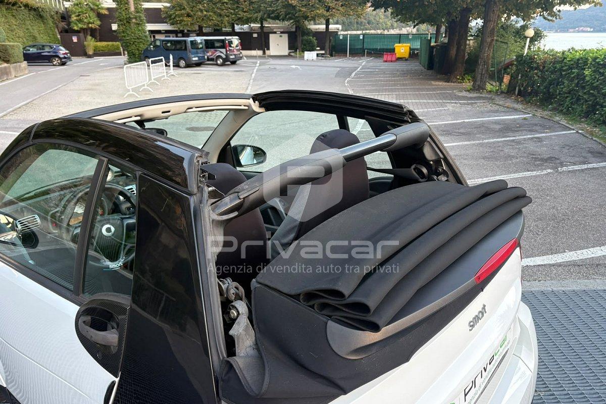 SMART fortwo 1000 52 kW cabrio pulse