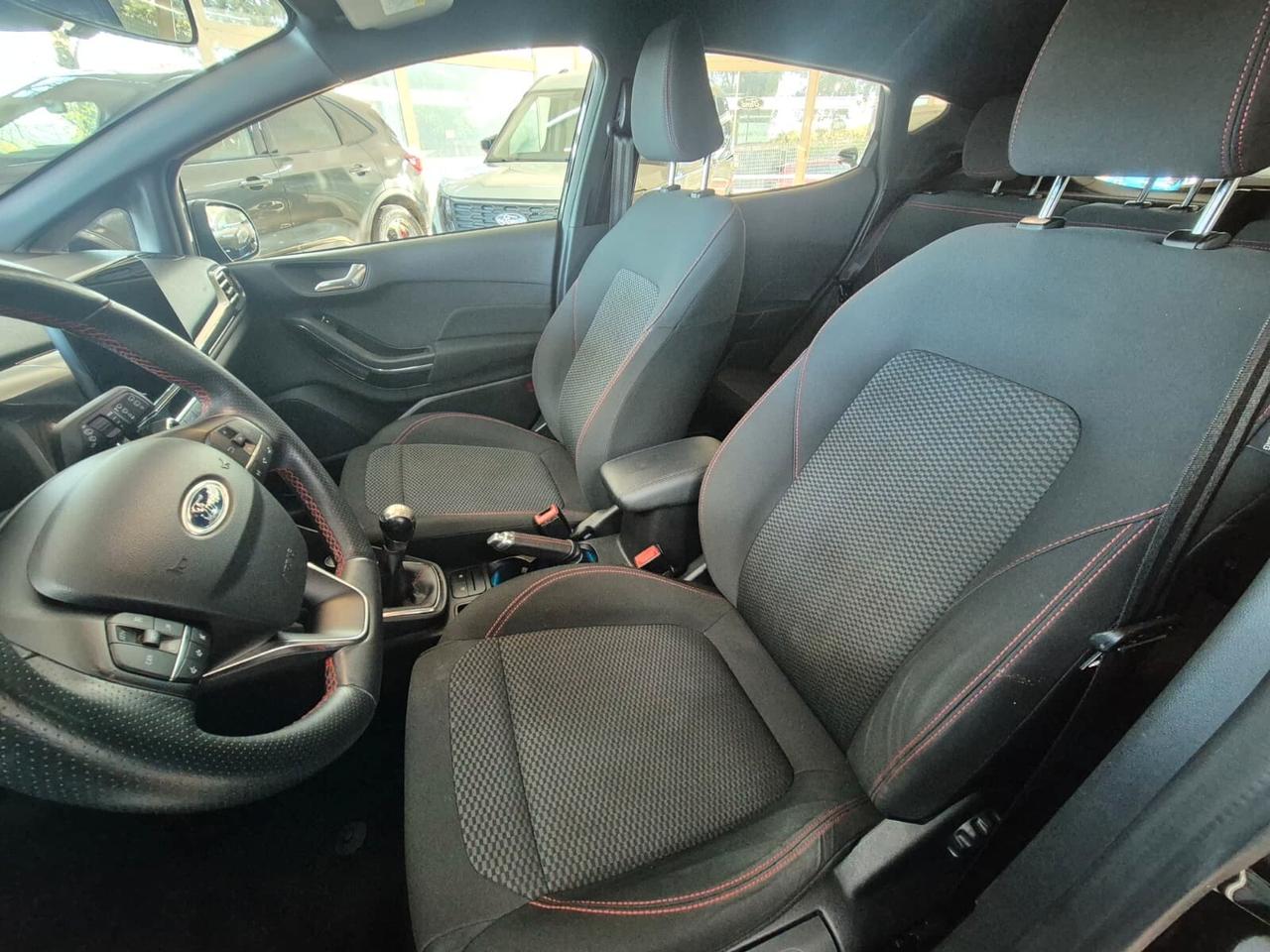 Ford Fiesta 1.1 85 CV 5 porte ST-Line