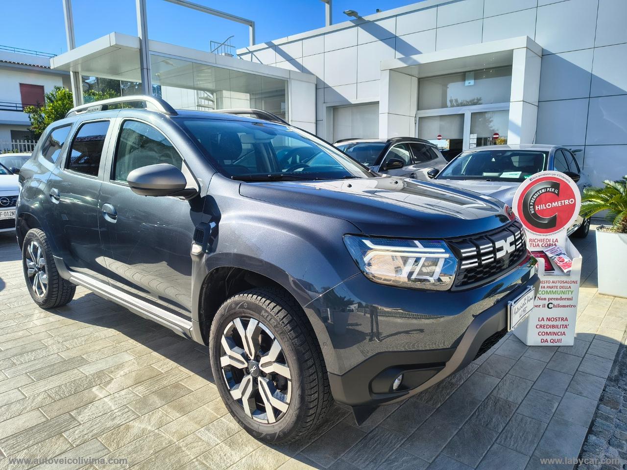 DACIA Duster 1.0 TCe GPL 4x2 Journey UP TAGLIANDI DACIA