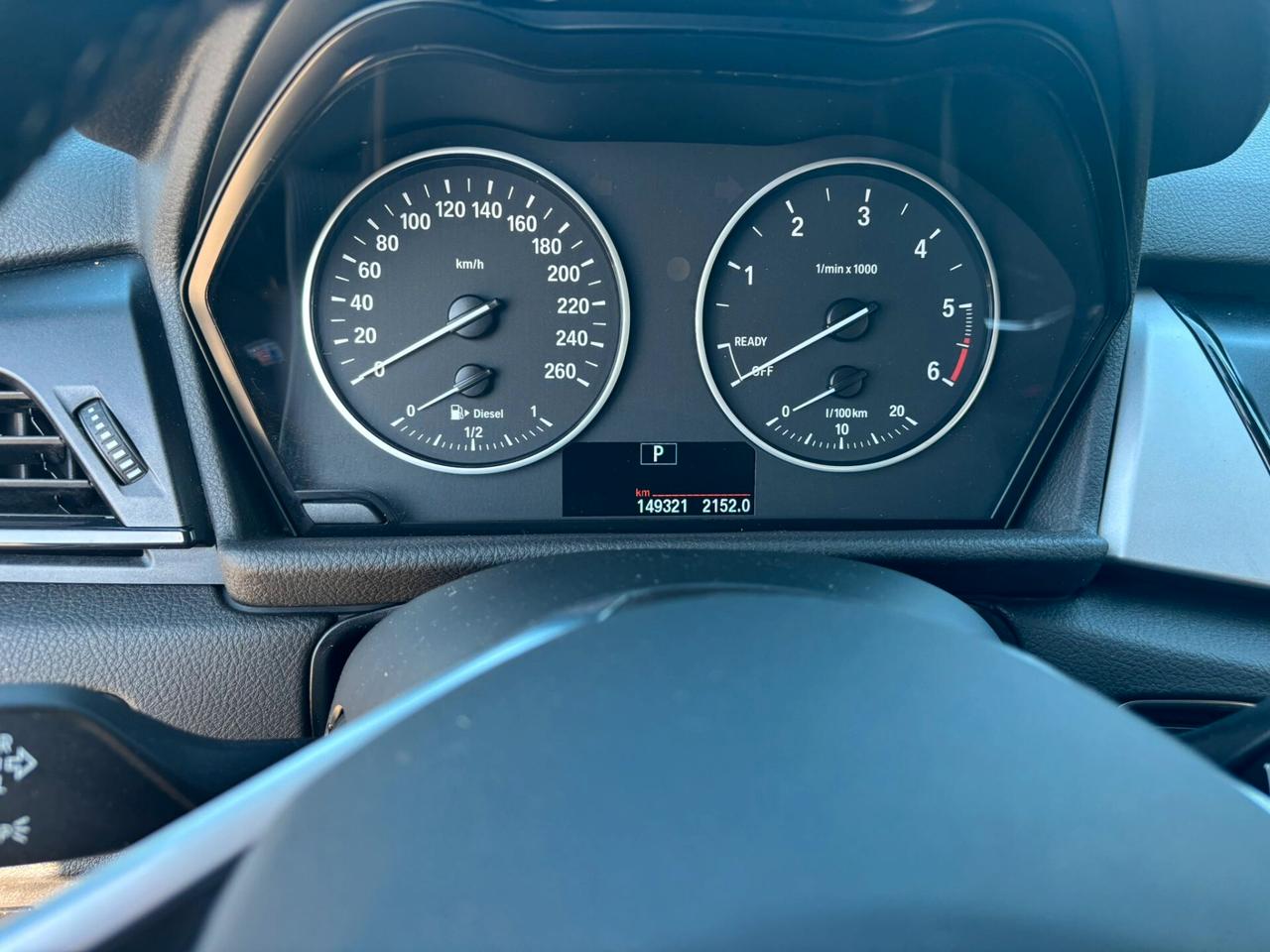 Bmw Serie 2 218d Luxury AUTOMATICO ANNO 2015