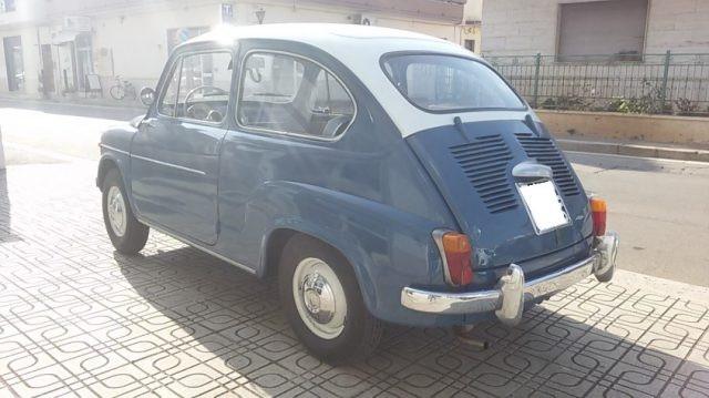 FIAT 600 Porte A Vento