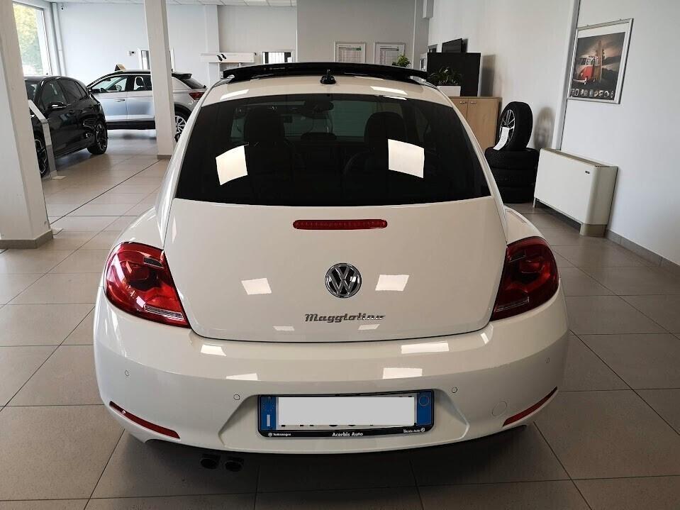 Volkswagen Maggiolino 2.0 TDI DSG Sport TETTO PELLE XENO
