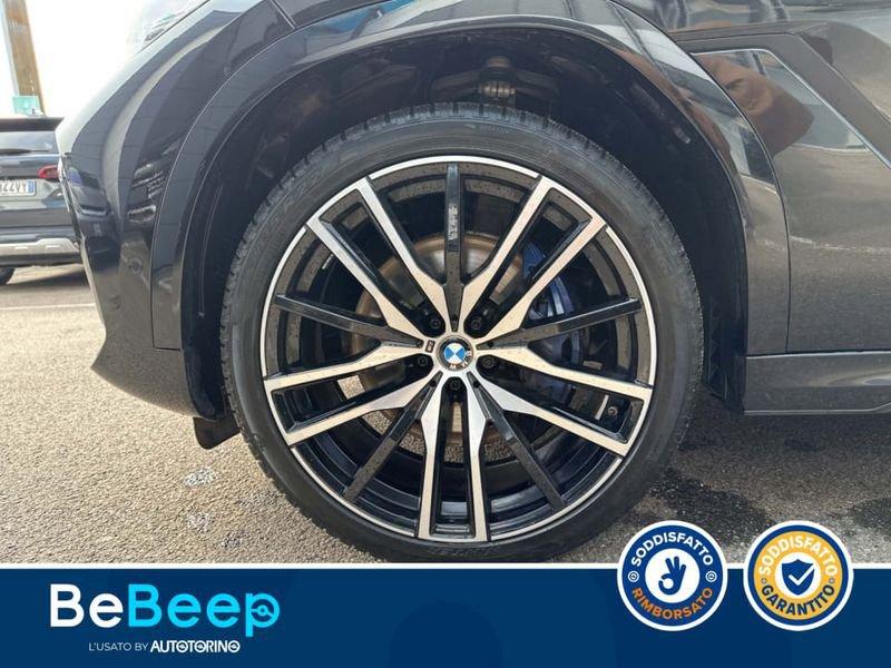 BMW X6 XDRIVE30D MHEV 48V MSPORT AUTO