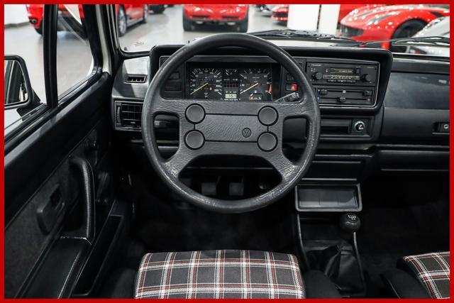 VOLKSWAGEN Golf Cabriolet 1800 GLI - ITALIANA - ASI - OTTIME CONDIZIONI
