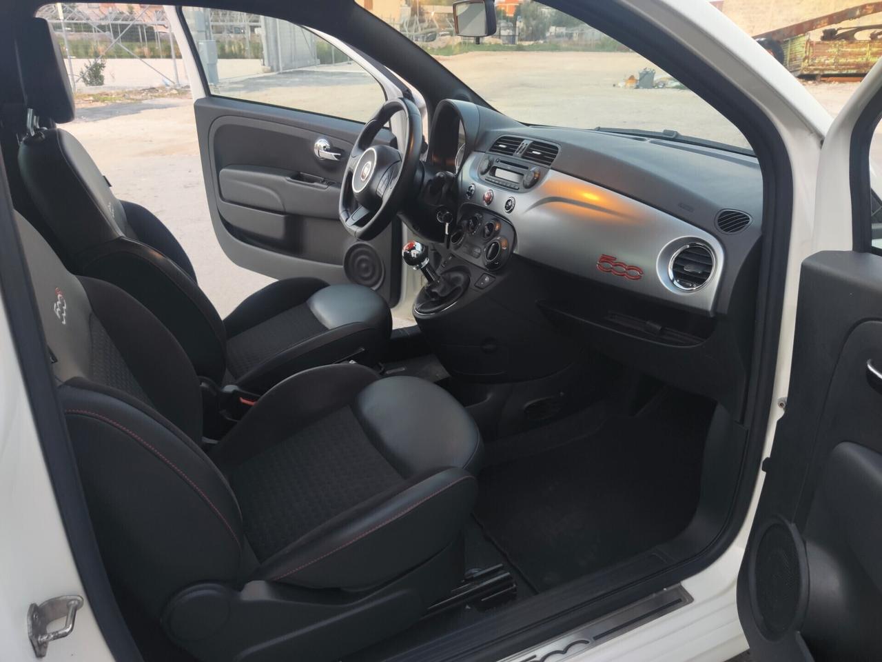 Fiat 500 1.2 SPORT UNICO PROPRIETARIO