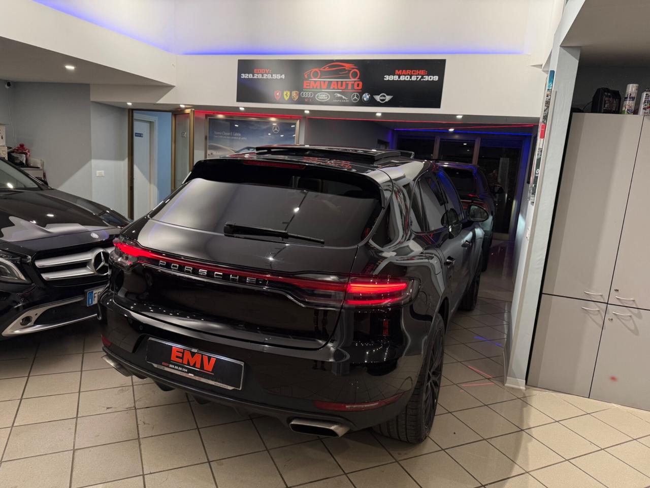 Porsche Macan Porsche Macan 2021 benzina full full iva