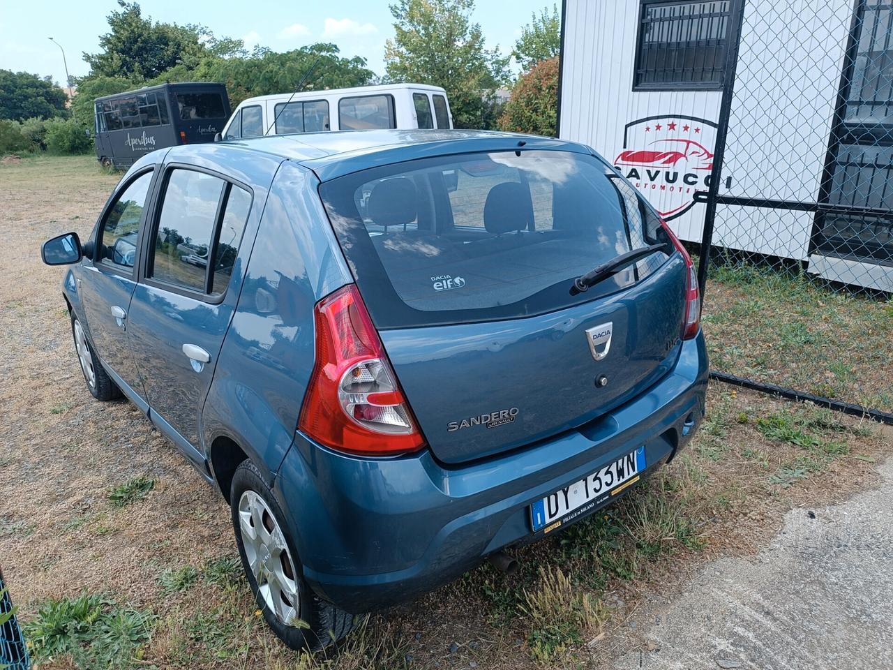 Dacia Sandero 1.4 8V GPL Lauréate