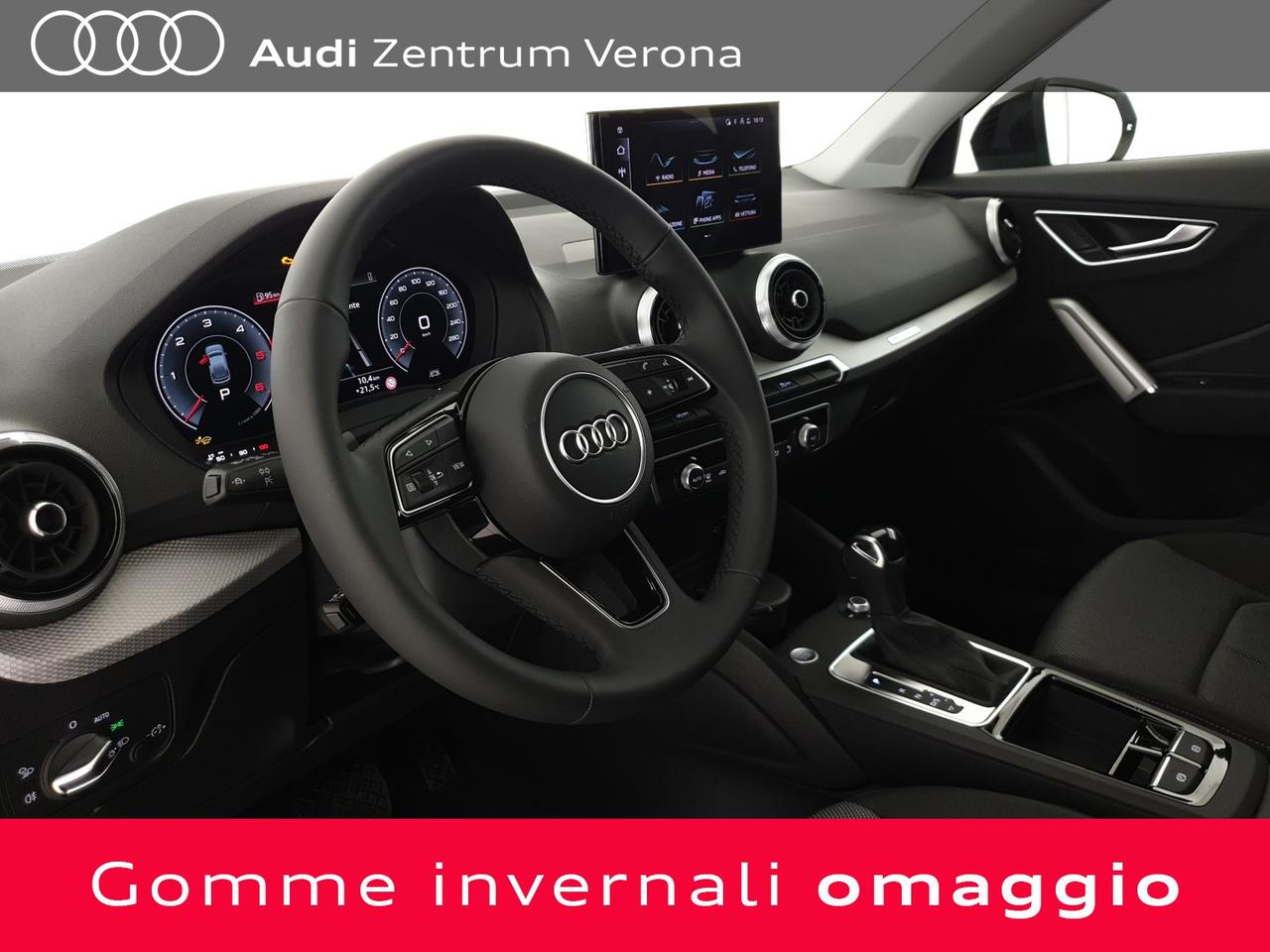 35TDI 150CV S tronic Identity Black