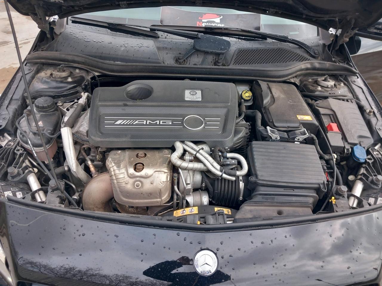 Mercedes-benz A 45 AMG 4Matic Automatic