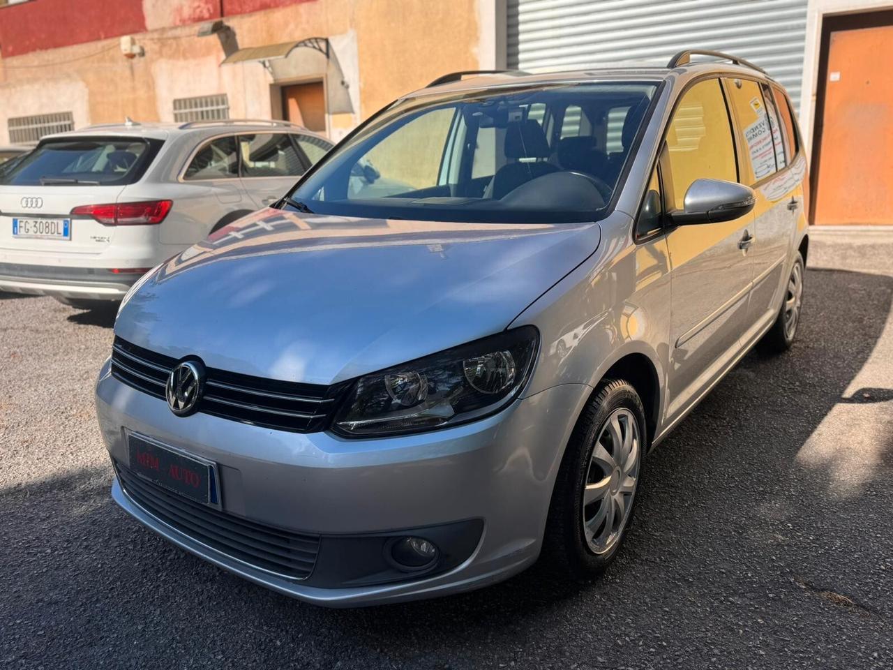 Volkswagen Touran 1.6 TDI Comfortline BMT 7 POSTI GARANZIA 1 ANNO