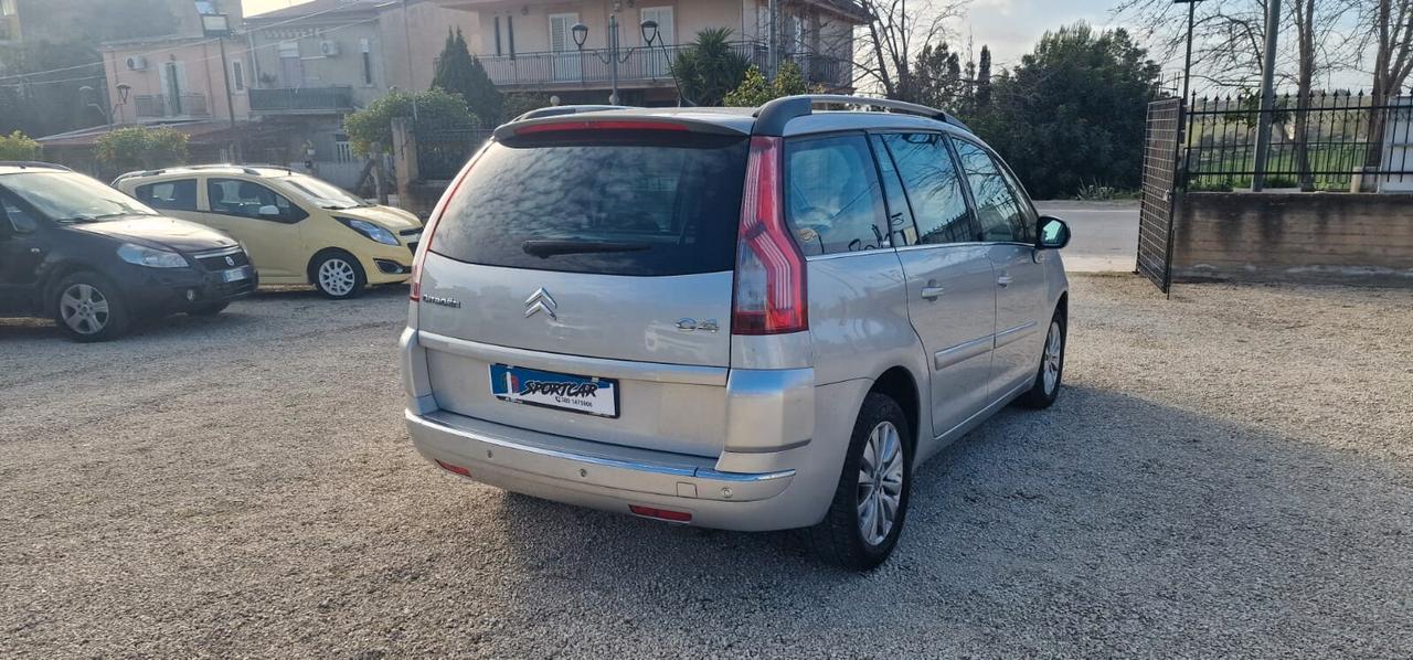 Citroen C4 Grand Picasso 2.0 HDi 138 CV Exclusive 7 POSTI