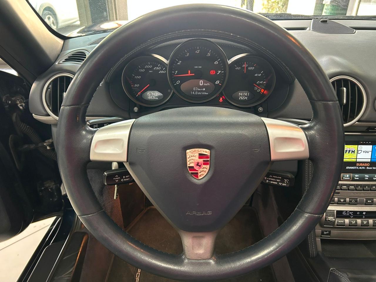 Porsche Boxster 2.7 24V