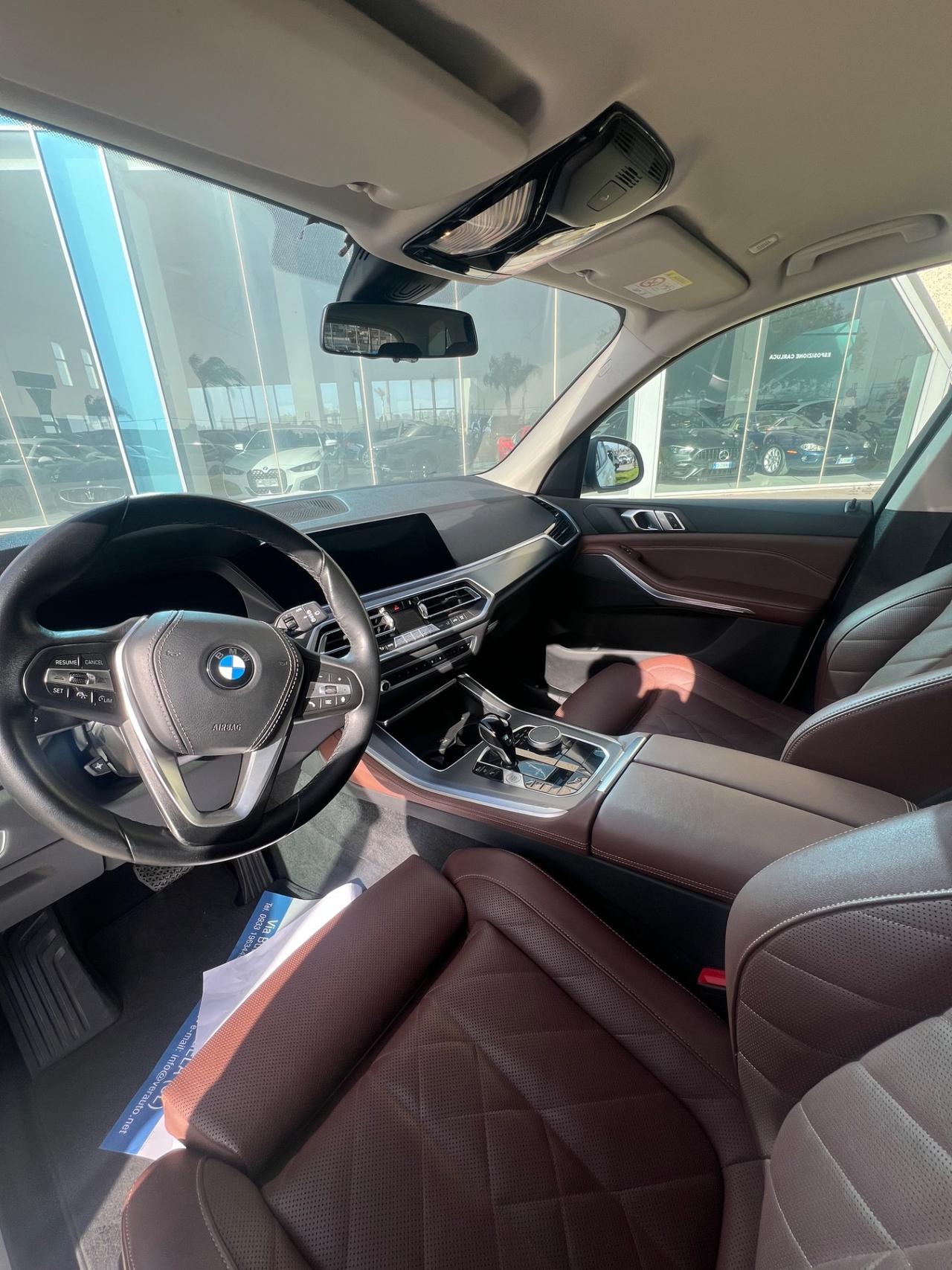 Bmw X5 xDrive30d 48V Business Super Offerta T-Stock