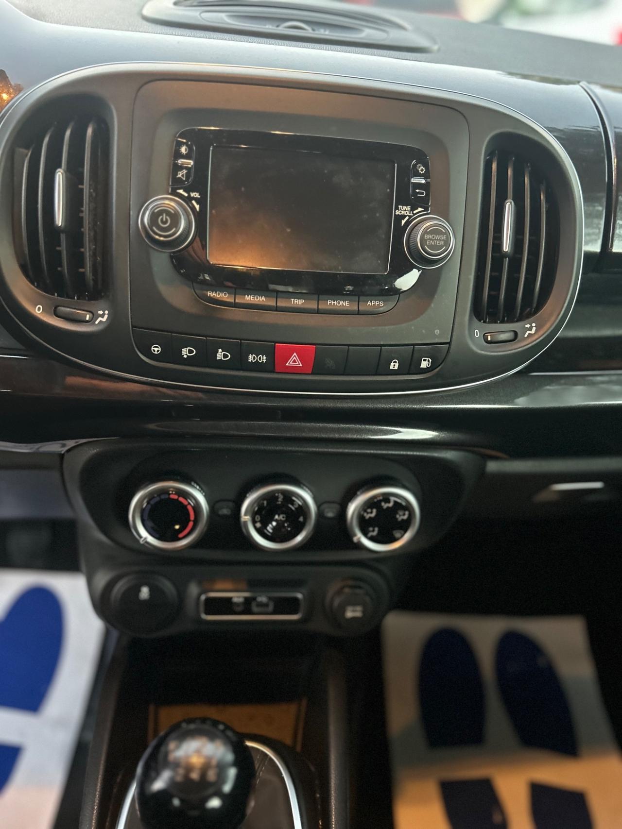 Fiat 500L 1.4 T-Jet 120 CV GPL Lounge