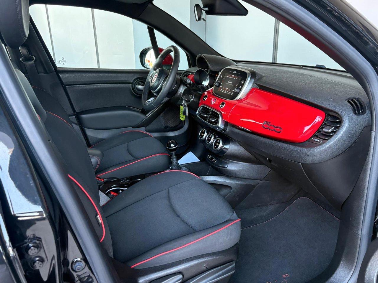 Fiat 500 X 500X 1.3 mjt (red) 95cv