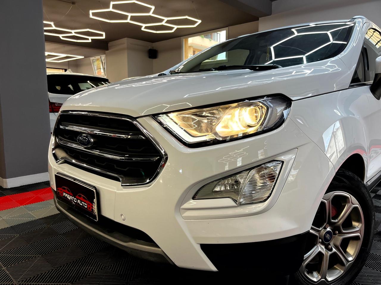 Ford EcoSport 1.5 TDCi Plus - FABIANOAUTO