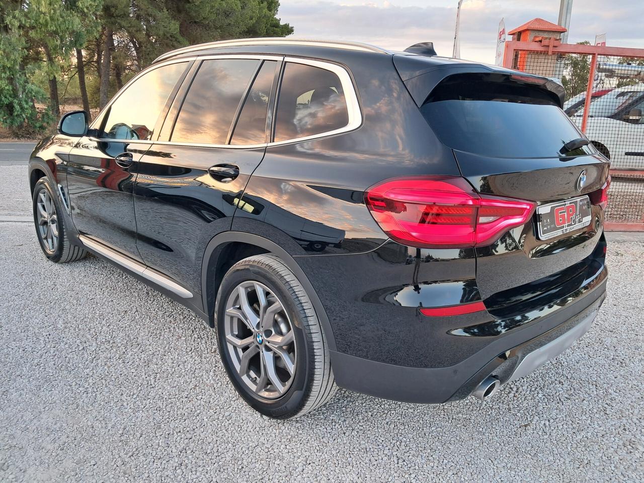 Bmw X3-20d 48V-190cv xLine*PELLE*LED*NAVI