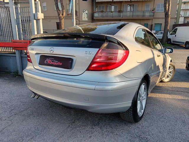 MERCEDES-BENZ C 220 2.2 CDI cat Sportcoupé