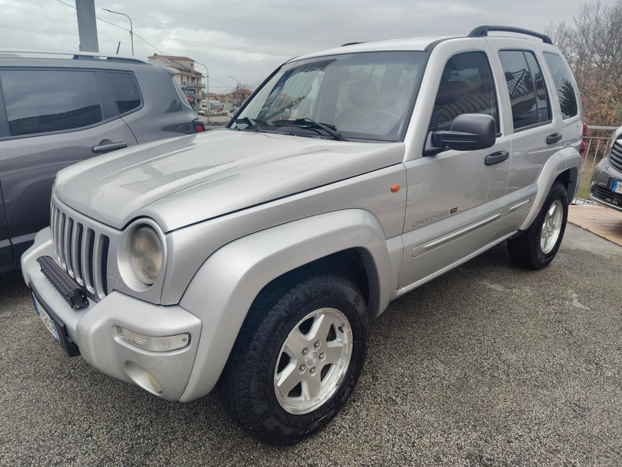 Jeep Cherokee 2.8 CRD Limited