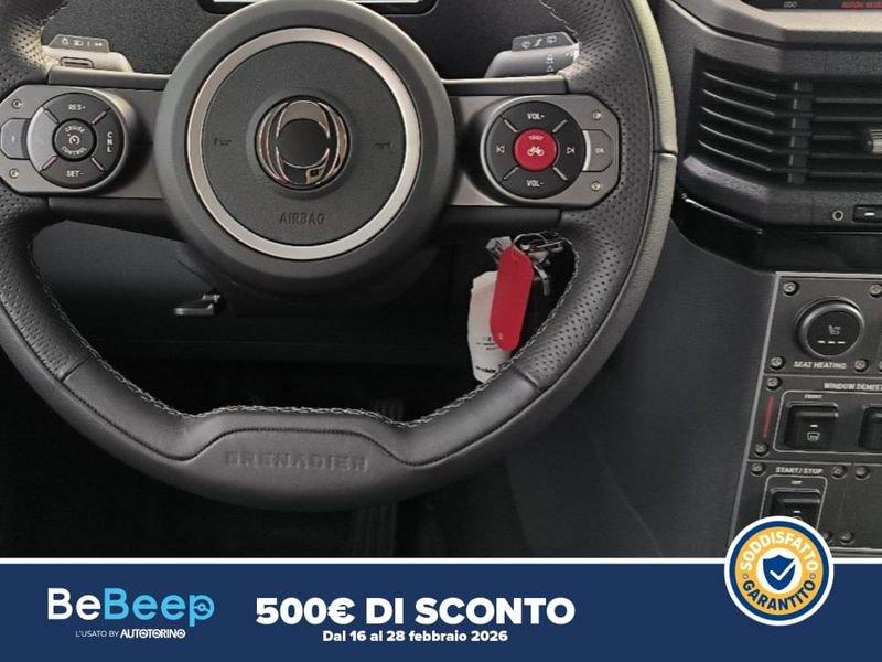 Ineos Grenadier STATION WAGON 3.0 TURBO B FIELDMASTER ED